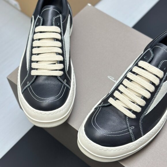 Rick Owens EDFU Vintage Sneakers Vans - Picture 5 of 9